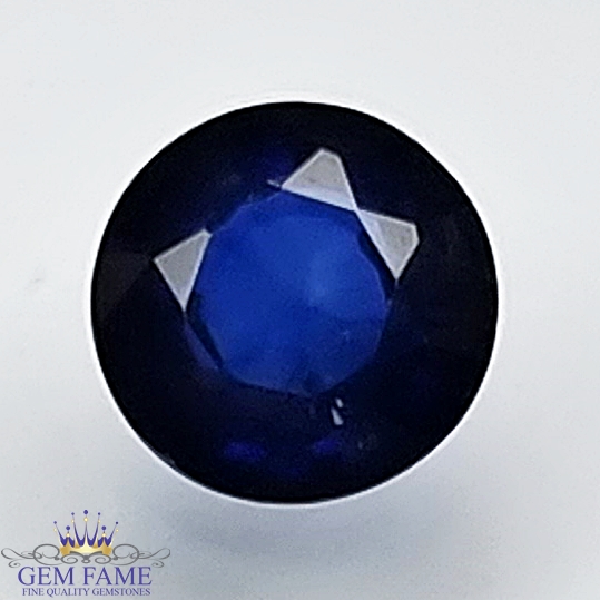 Blue Sapphire 0.71ct (Neelam) Gemstone Ceylon
