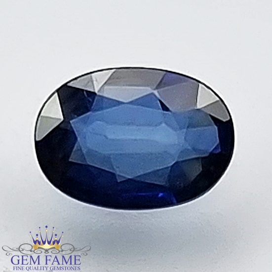 Blue Sapphire 0.37ct (Neelam) Gemstone Ceylon