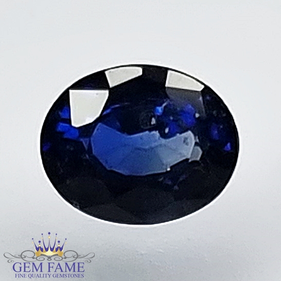Blue Sapphire 0.53ct (Neelam) Gemstone Ceylon