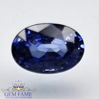 Blue Sapphire 0.67ct (Neelam) Gemstone Ceylon