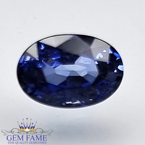 Blue Sapphire 0.67ct (Neelam) Gemstone Ceylon