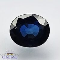 Blue Sapphire 0.70ct (Neelam) Gemstone Ceylon