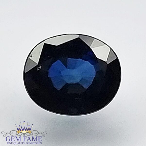 Blue Sapphire 0.70ct (Neelam) Gemstone Ceylon