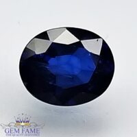 Blue Sapphire 0.71ct (Neelam) Gemstone Ceylon