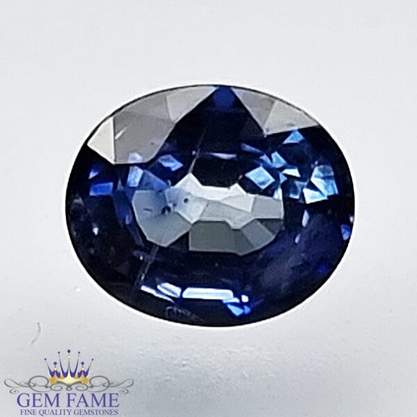 Blue Sapphire 0.72ct (Neelam) Gemstone Ceylon