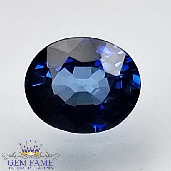 Blue Sapphire 0.47ct (Neelam) Gemstone Ceylon