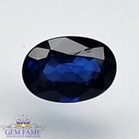 Blue Sapphire 0.47ct (Neelam) Gemstone Ceylon