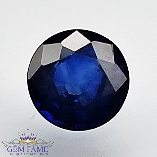 Blue Sapphire 0.62ct (Neelam) Gemstone Ceylon