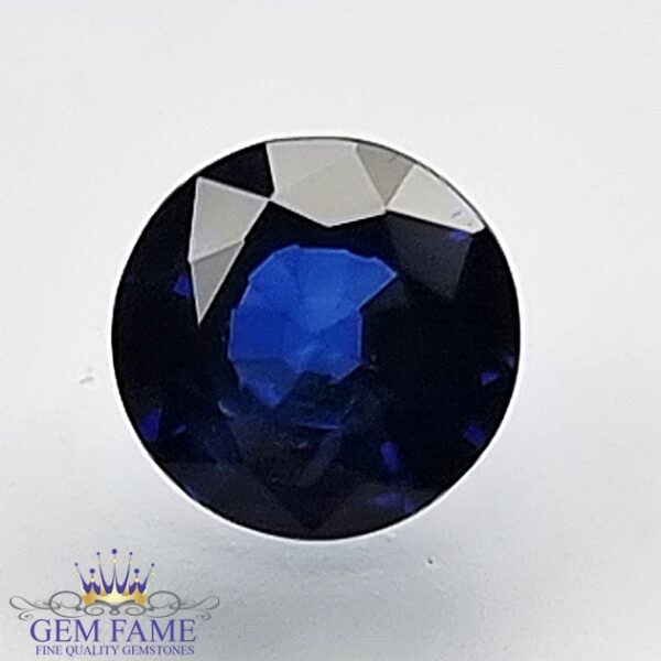 Blue Sapphire 0.72ct (Neelam) Gemstone Ceylon
