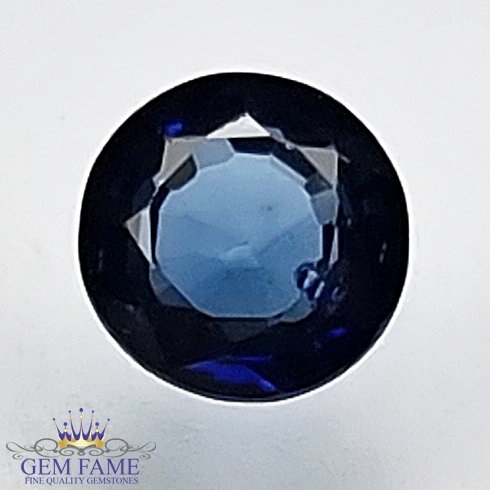 Blue Sapphire 0.60ct (Neelam) Gemstone Ceylon
