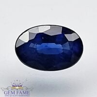 Blue Sapphire 0.59ct (Neelam) Gemstone Ceylon