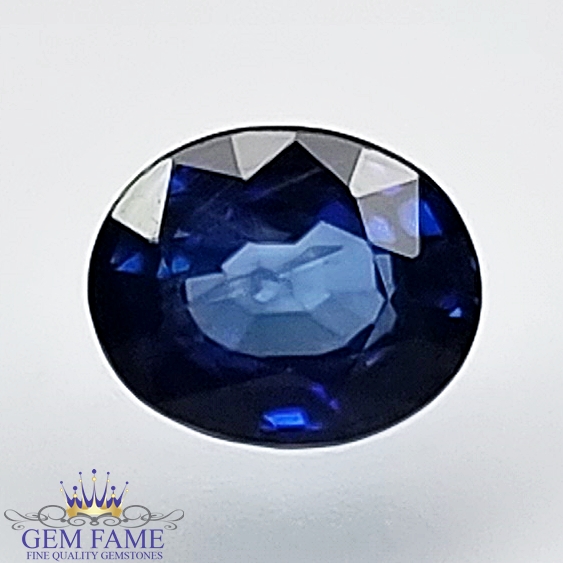 Blue Sapphire 0.47ct (Neelam) Gemstone Ceylon