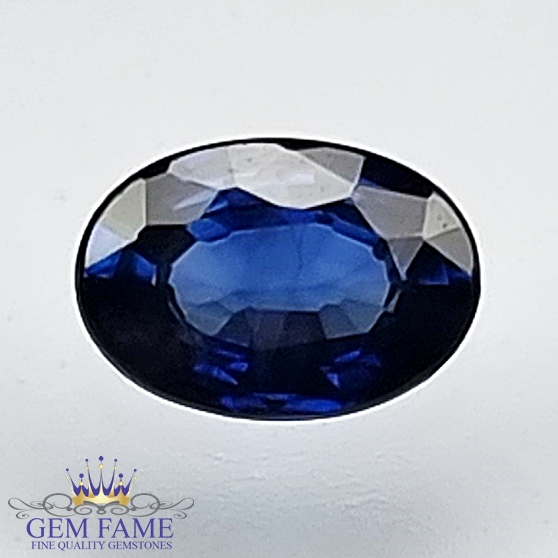 Blue Sapphire 0.51ct (Neelam) Gemstone Ceylon