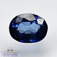 Blue Sapphire 0.62ct (Neelam) Gemstone Ceylon