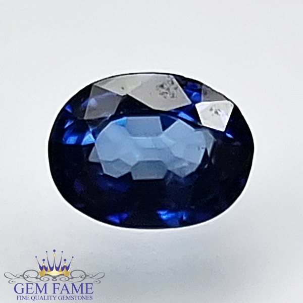 Blue Sapphire 0.62ct (Neelam) Gemstone Ceylon