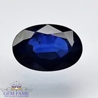 Blue Sapphire 0.58ct (Neelam) Gemstone Ceylon