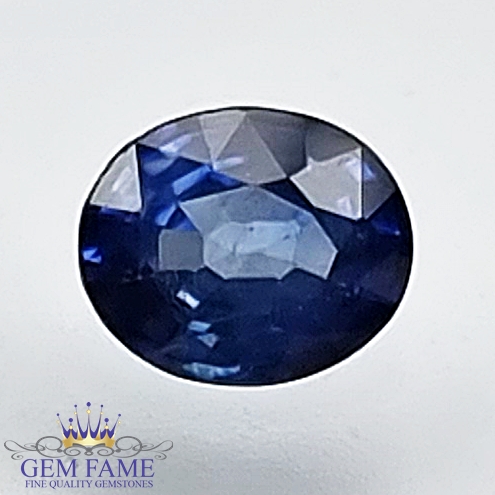 Blue Sapphire 0.48ct (Neelam) Gemstone Ceylon