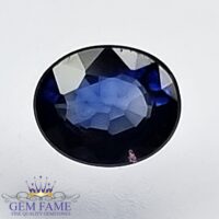 Blue Sapphire 0.53ct (Neelam) Gemstone Ceylon