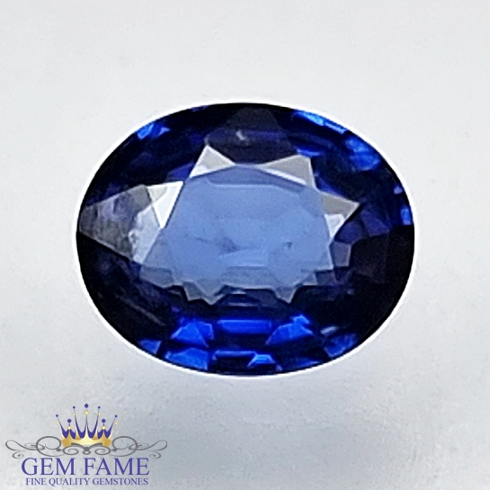 Blue Sapphire 0.47ct (Neelam) Gemstone Ceylon