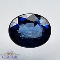 Blue Sapphire 0.50ct (Neelam) Gemstone Ceylon