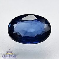 Blue Sapphire 0.42ct (Neelam) Gemstone Ceylon