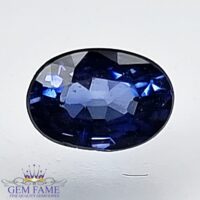 Blue Sapphire 0.62ct (Neelam) Gemstone Ceylon