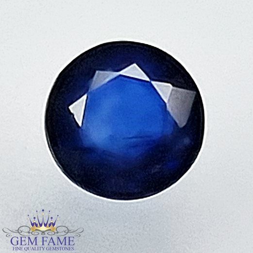 Blue Sapphire 0.51ct (Neelam) Gemstone Ceylon
