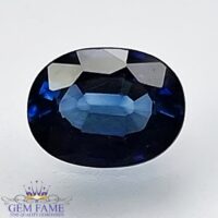 Blue Sapphire 0.67ct (Neelam) Gemstone Ceylon