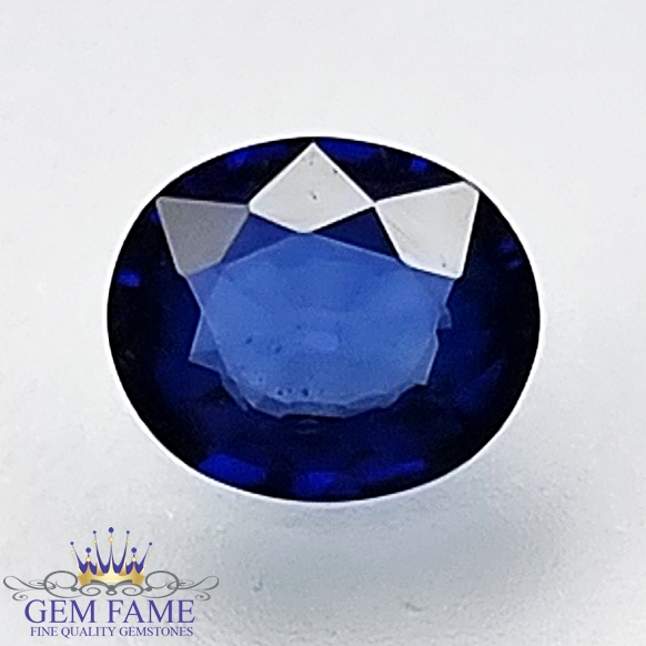 Blue Sapphire 0.41ct (Neelam) Gemstone Ceylon