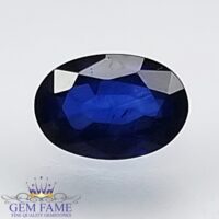 Blue Sapphire 0.55ct (Neelam) Gemstone Ceylon