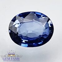 Blue Sapphire 0.45ct (Neelam) Gemstone Ceylon