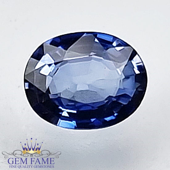 Blue Sapphire 0.45ct (Neelam) Gemstone Ceylon
