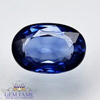 Blue Sapphire 0.67ct (Neelam) Gemstone Ceylon
