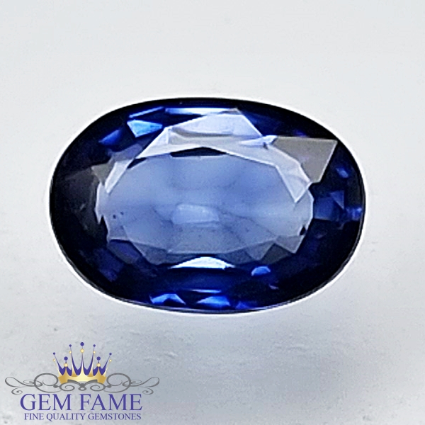 Blue Sapphire 0.67ct (Neelam) Gemstone Ceylon