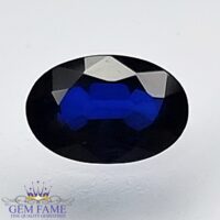 Blue Sapphire 0.46ct (Neelam) Gemstone Ceylon