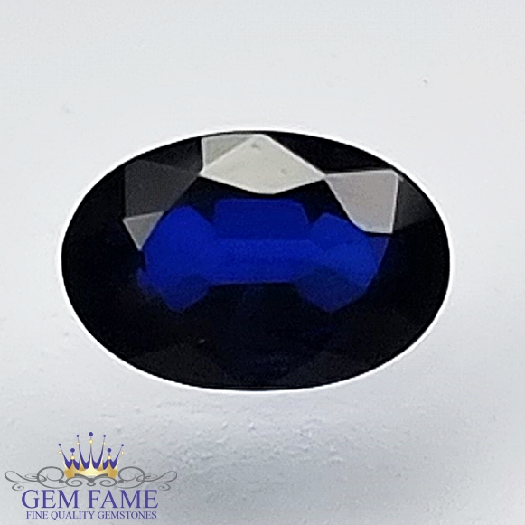Blue Sapphire 0.46ct (Neelam) Gemstone Ceylon