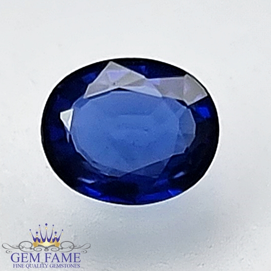Blue Sapphire 0.38ct (Neelam) Gemstone Ceylon