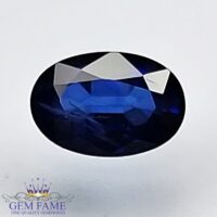 Blue Sapphire 0.65ct (Neelam) Gemstone Ceylon