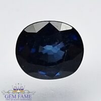 Blue Sapphire 0.86ct (Neelam) Gemstone Ceylon