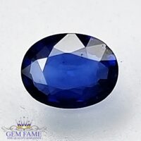 Blue Sapphire 0.41ct (Neelam) Gemstone Ceylon
