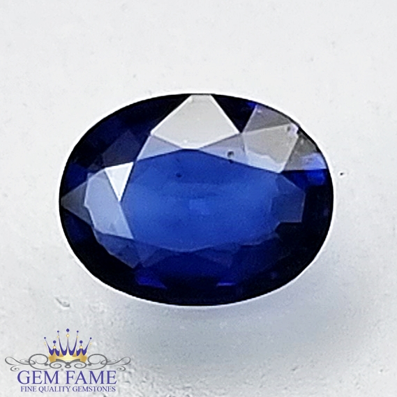 Blue Sapphire 0.41ct (Neelam) Gemstone Ceylon