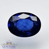 Blue Sapphire 0.60ct (Neelam) Gemstone Ceylon