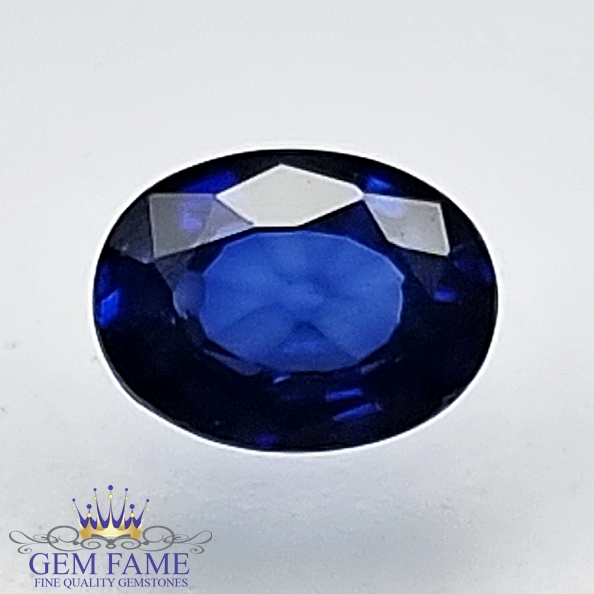 Blue Sapphire 0.60ct (Neelam) Gemstone Ceylon