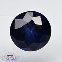 Blue Sapphire 0.53ct (Neelam) Gemstone Ceylon