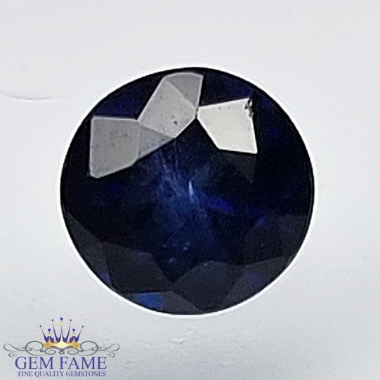Blue Sapphire 0.53ct (Neelam) Gemstone Ceylon