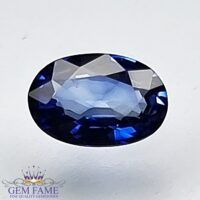 Blue Sapphire 0.50ct (Neelam) Gemstone Ceylon
