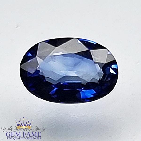 Blue Sapphire 0.50ct (Neelam) Gemstone Ceylon