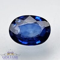 Blue Sapphire 0.49ct (Neelam) Gemstone Ceylon