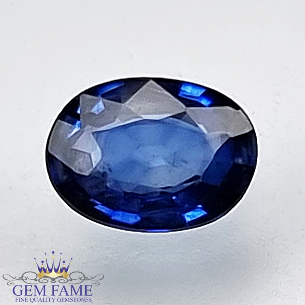 Blue Sapphire 0.49ct (Neelam) Gemstone Ceylon
