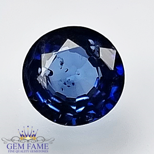 Blue Sapphire 0.71ct (Neelam) Gemstone Ceylon